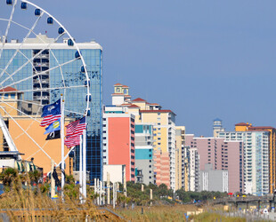 EXPERIENCE THE MYRTLE BEACH SKY WHEEL